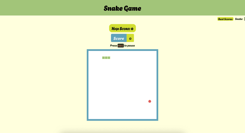 Snake Game